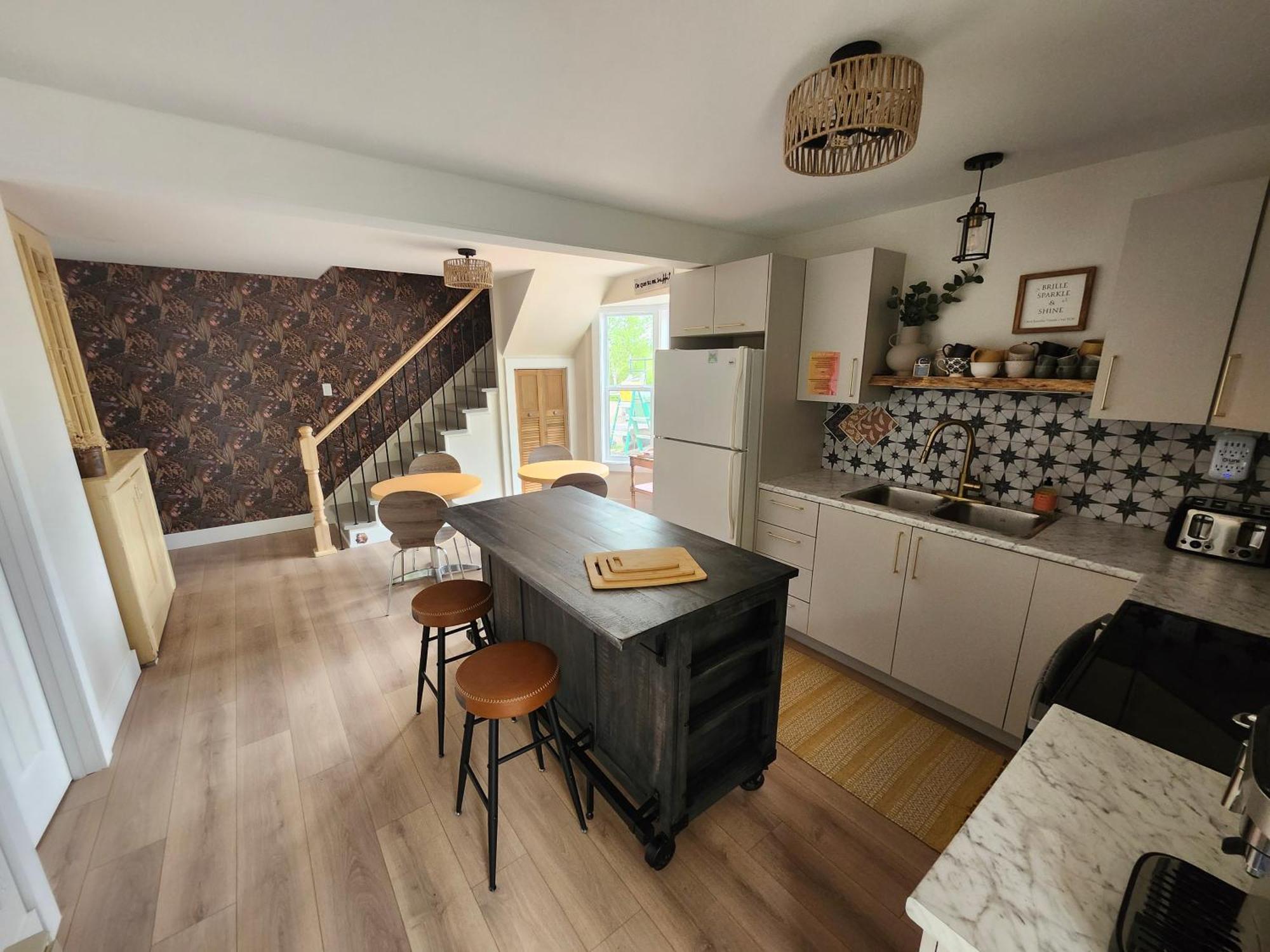 Estrella Glamping Caraquet Exterior foto
