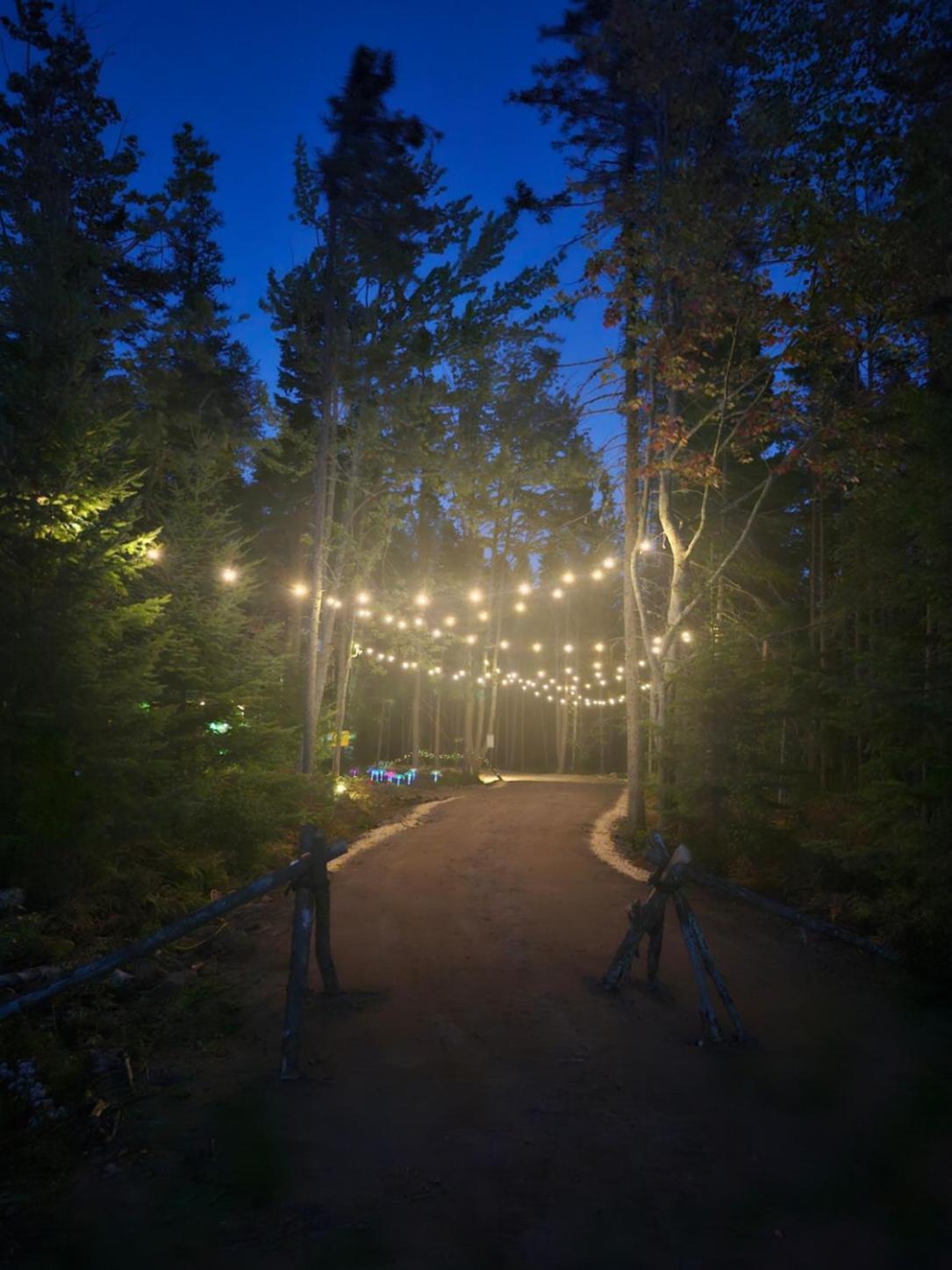 Estrella Glamping Caraquet Exterior foto