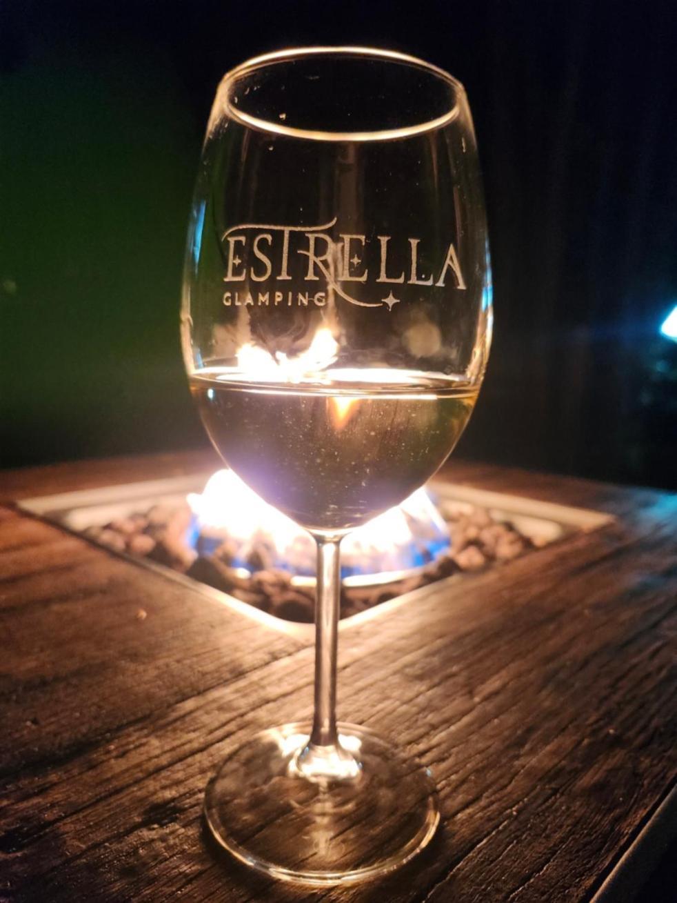 Estrella Glamping Caraquet Exterior foto