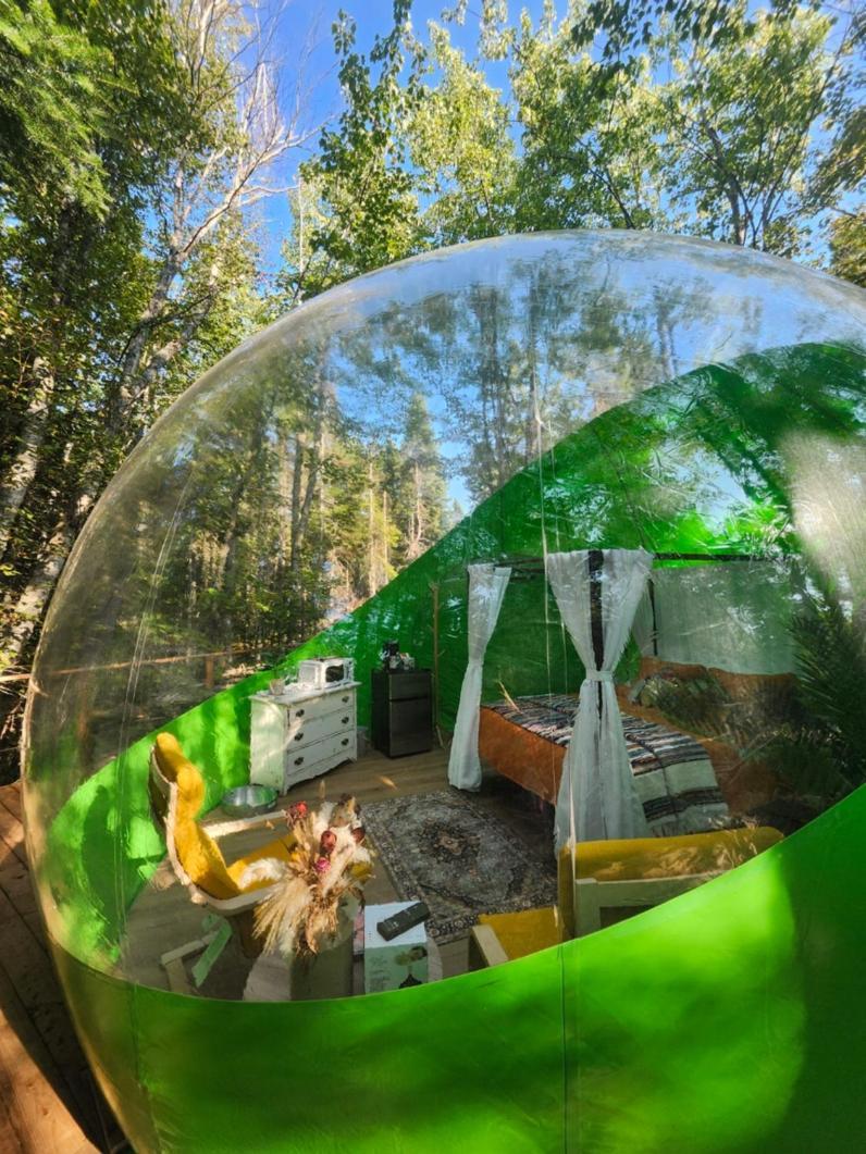 Estrella Glamping Caraquet Exterior foto