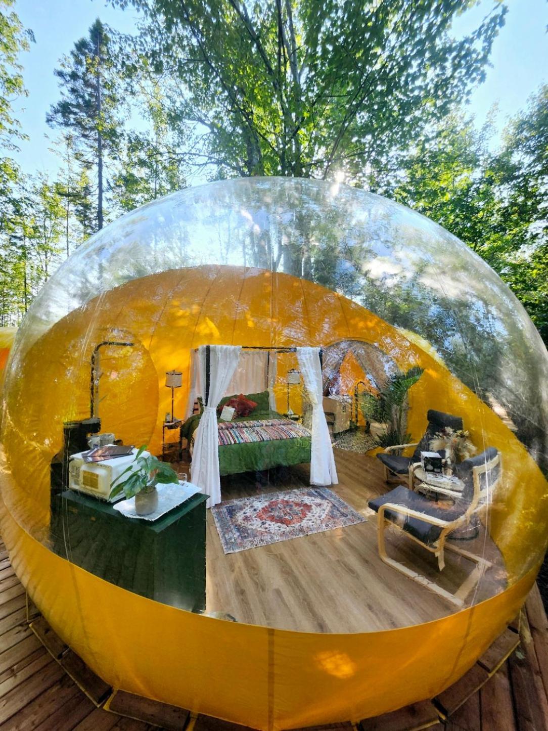 Estrella Glamping Caraquet Exterior foto