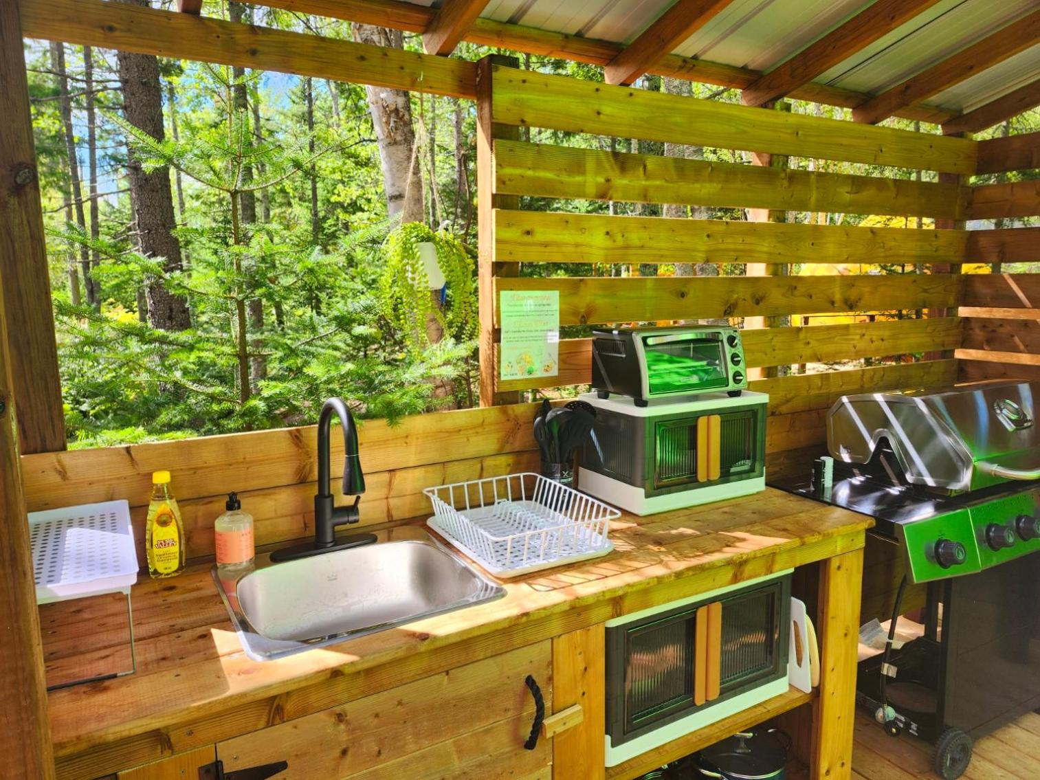 Estrella Glamping Caraquet Exterior foto