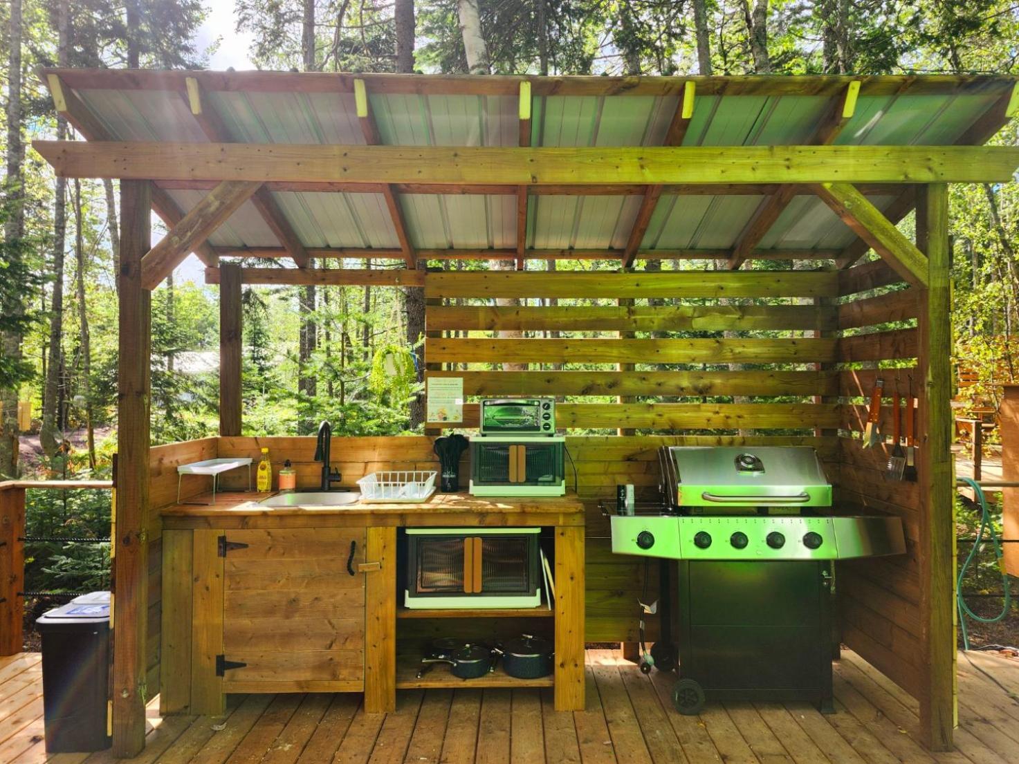 Estrella Glamping Caraquet Exterior foto