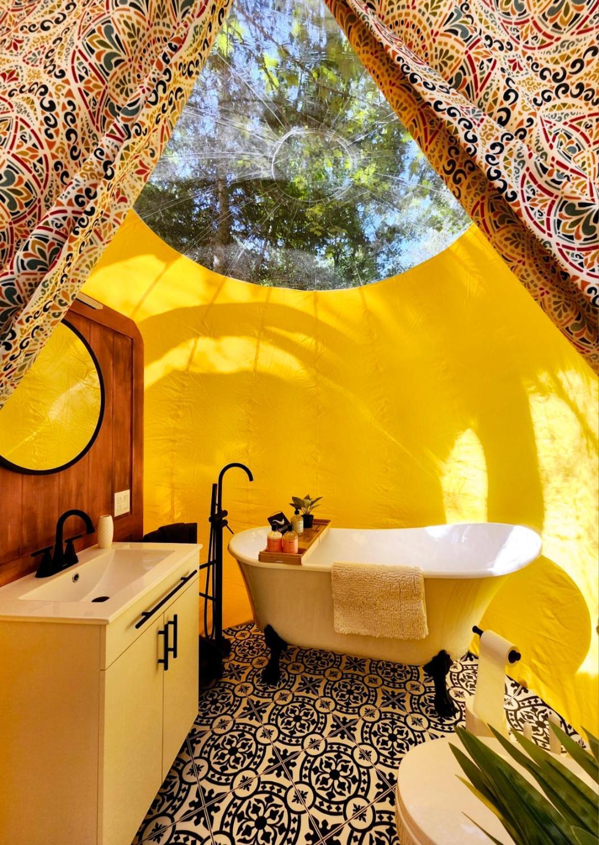 Estrella Glamping Caraquet Exterior foto