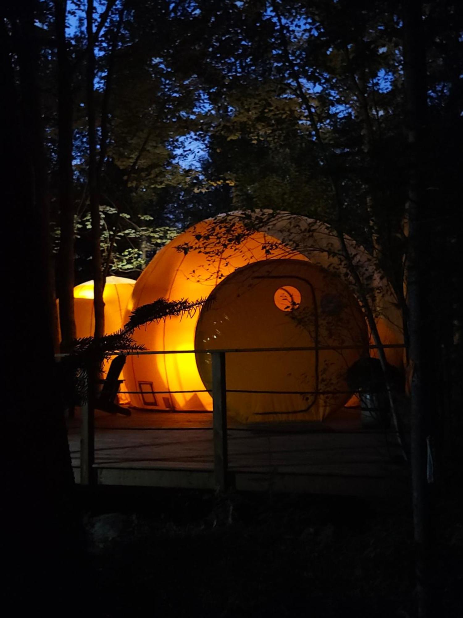 Estrella Glamping Caraquet Exterior foto