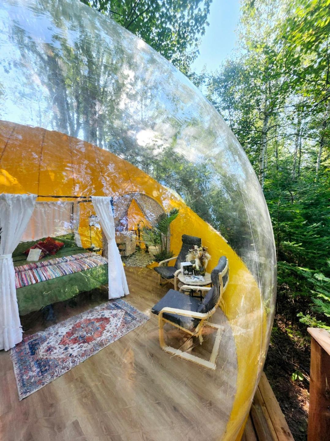 Estrella Glamping Caraquet Exterior foto
