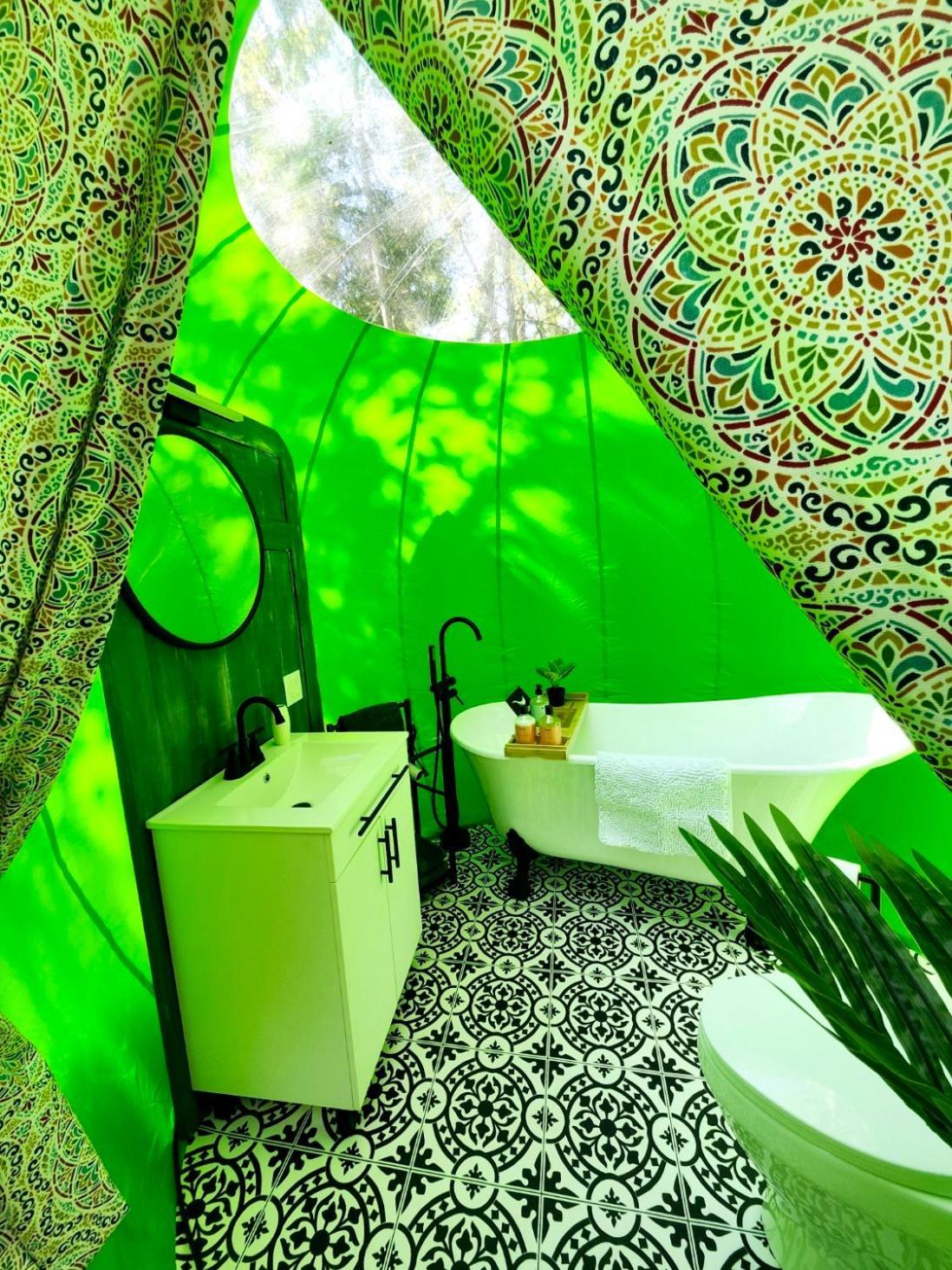 Estrella Glamping Caraquet Exterior foto