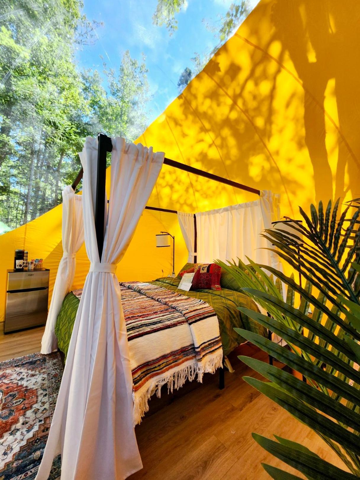Estrella Glamping Caraquet Exterior foto