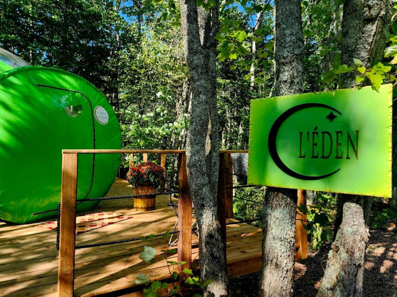 Estrella Glamping Caraquet Exterior foto