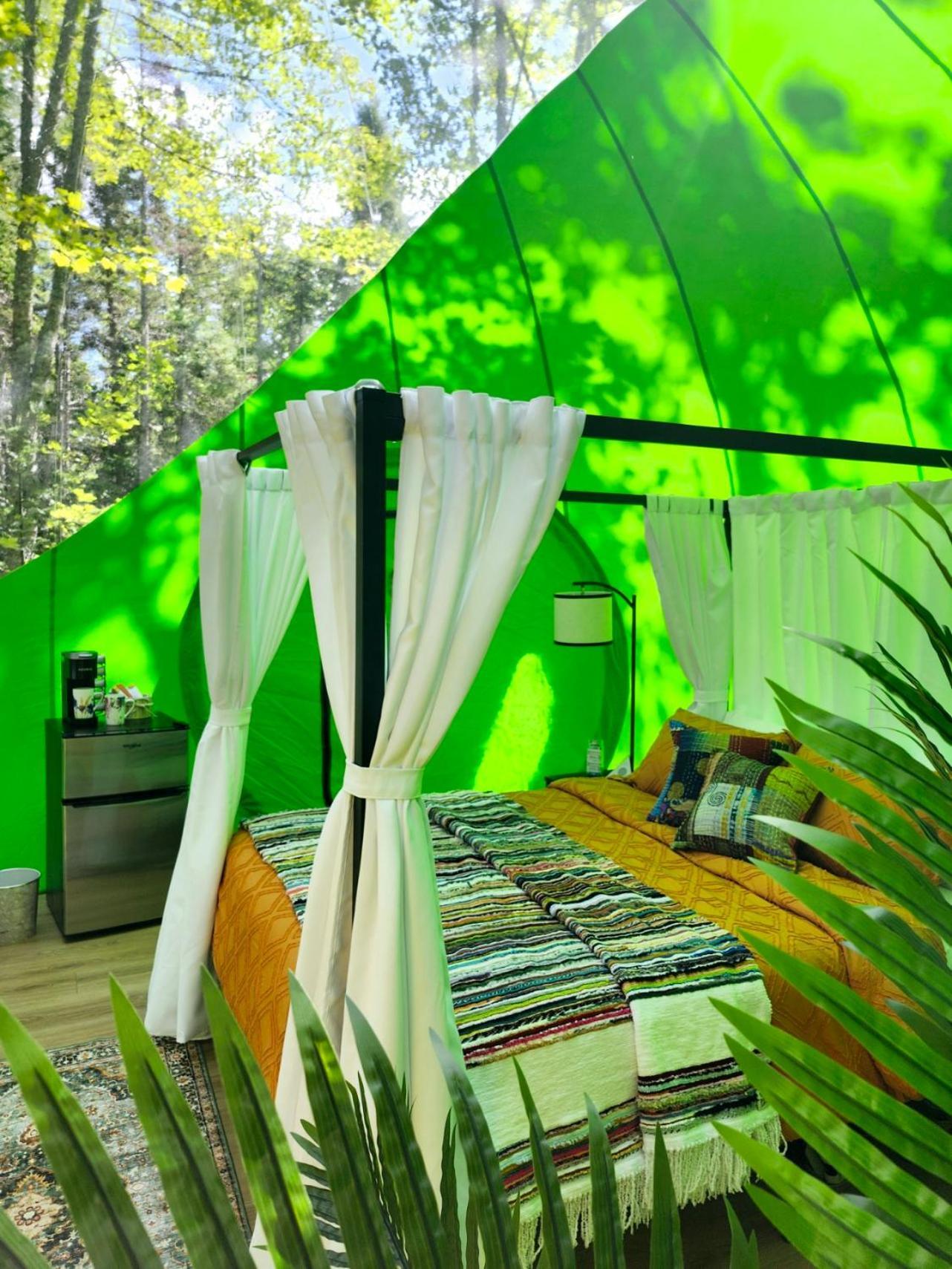Estrella Glamping Caraquet Exterior foto