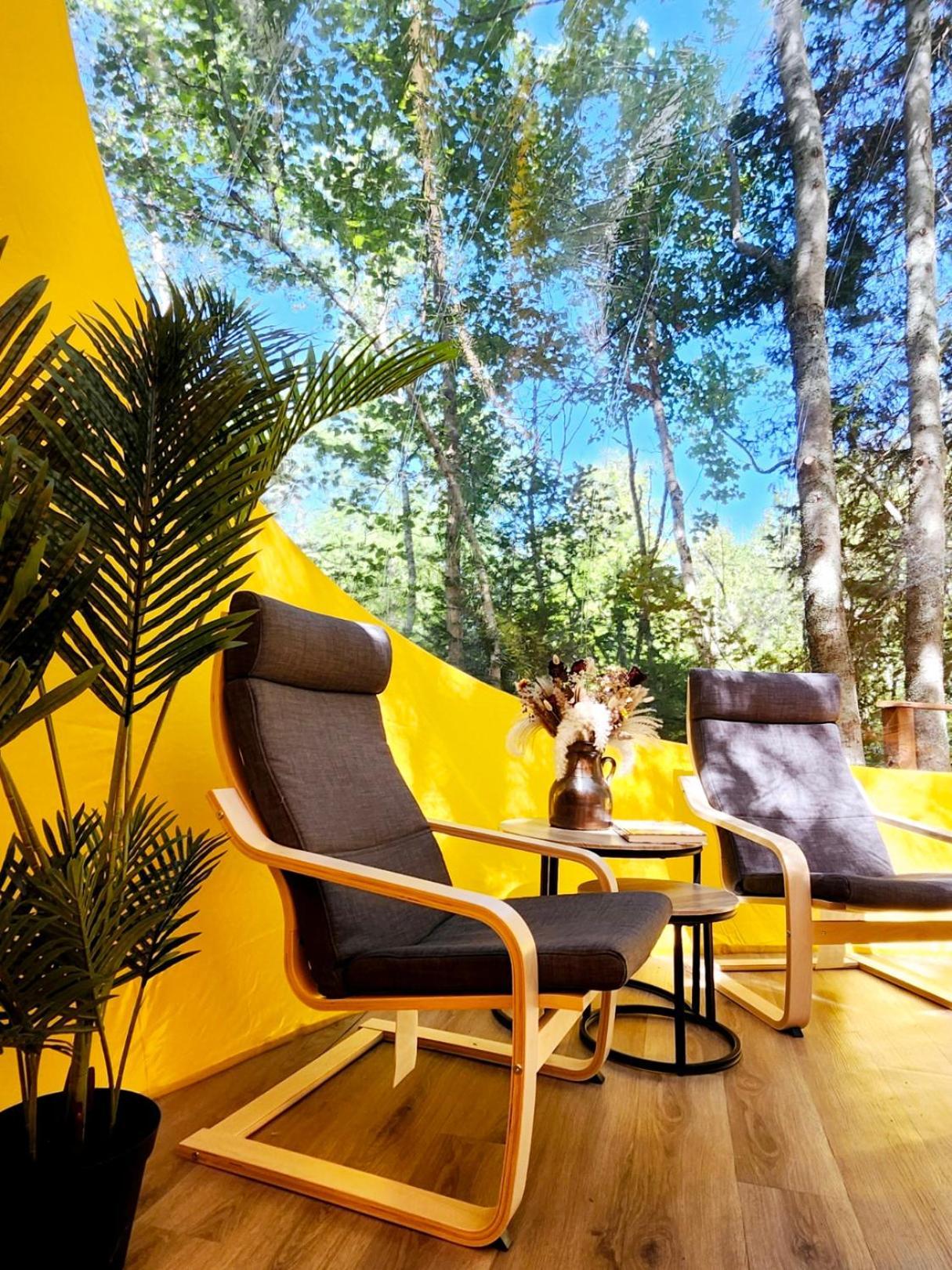 Estrella Glamping Caraquet Exterior foto