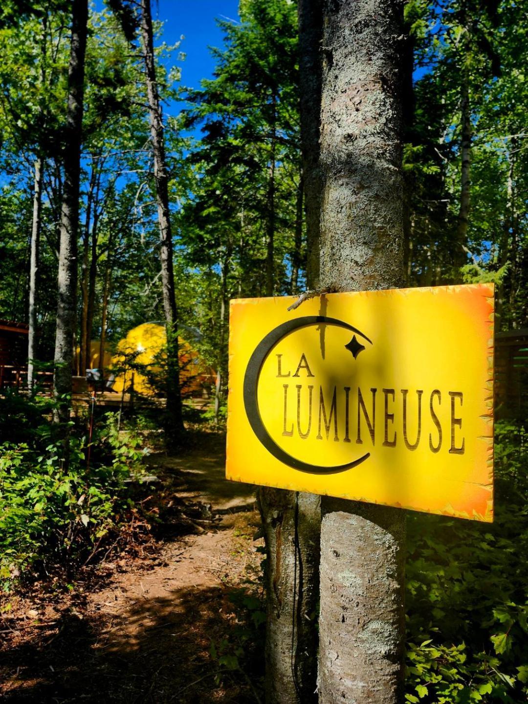 Estrella Glamping Caraquet Exterior foto