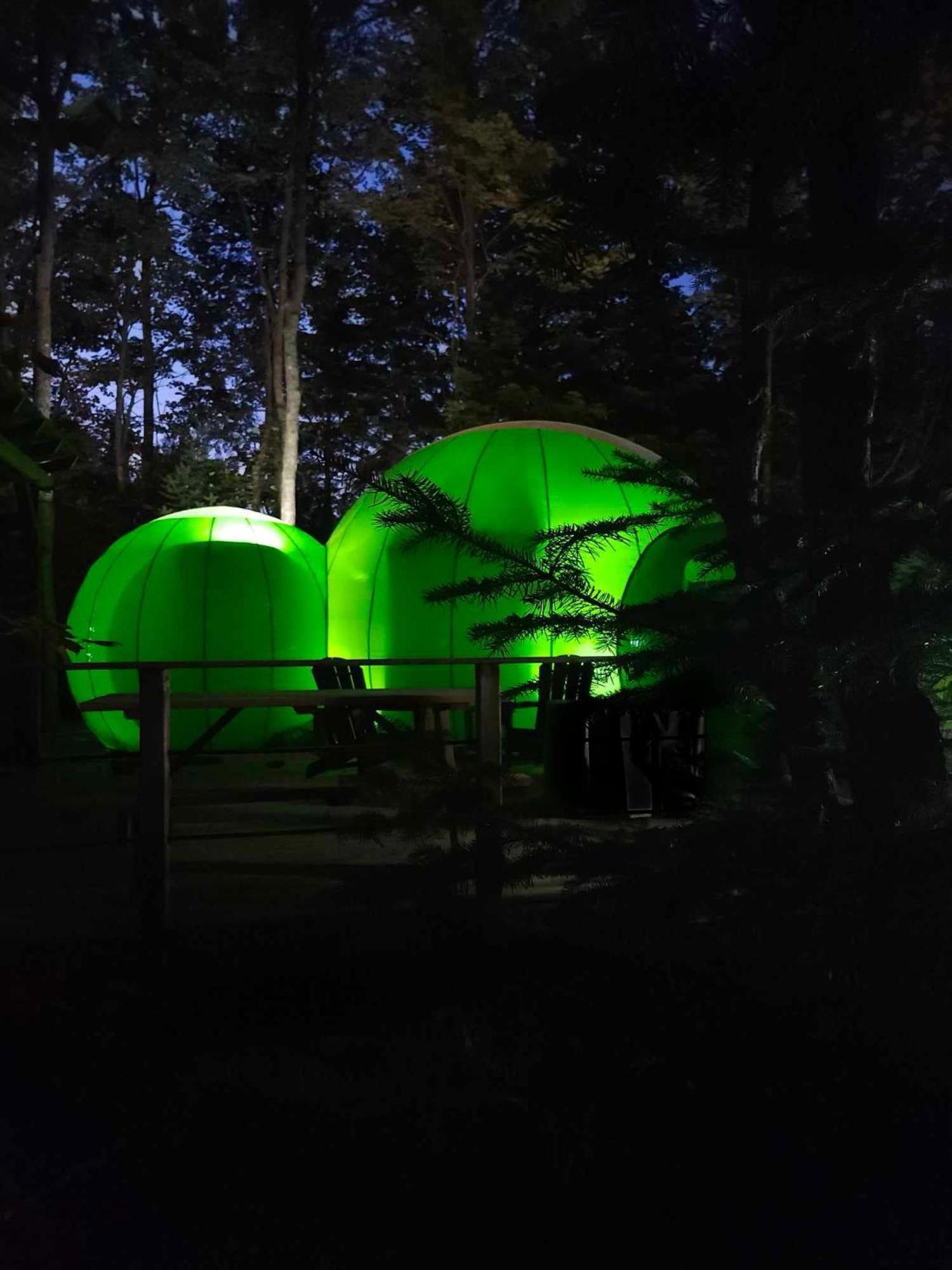 Estrella Glamping Caraquet Exterior foto