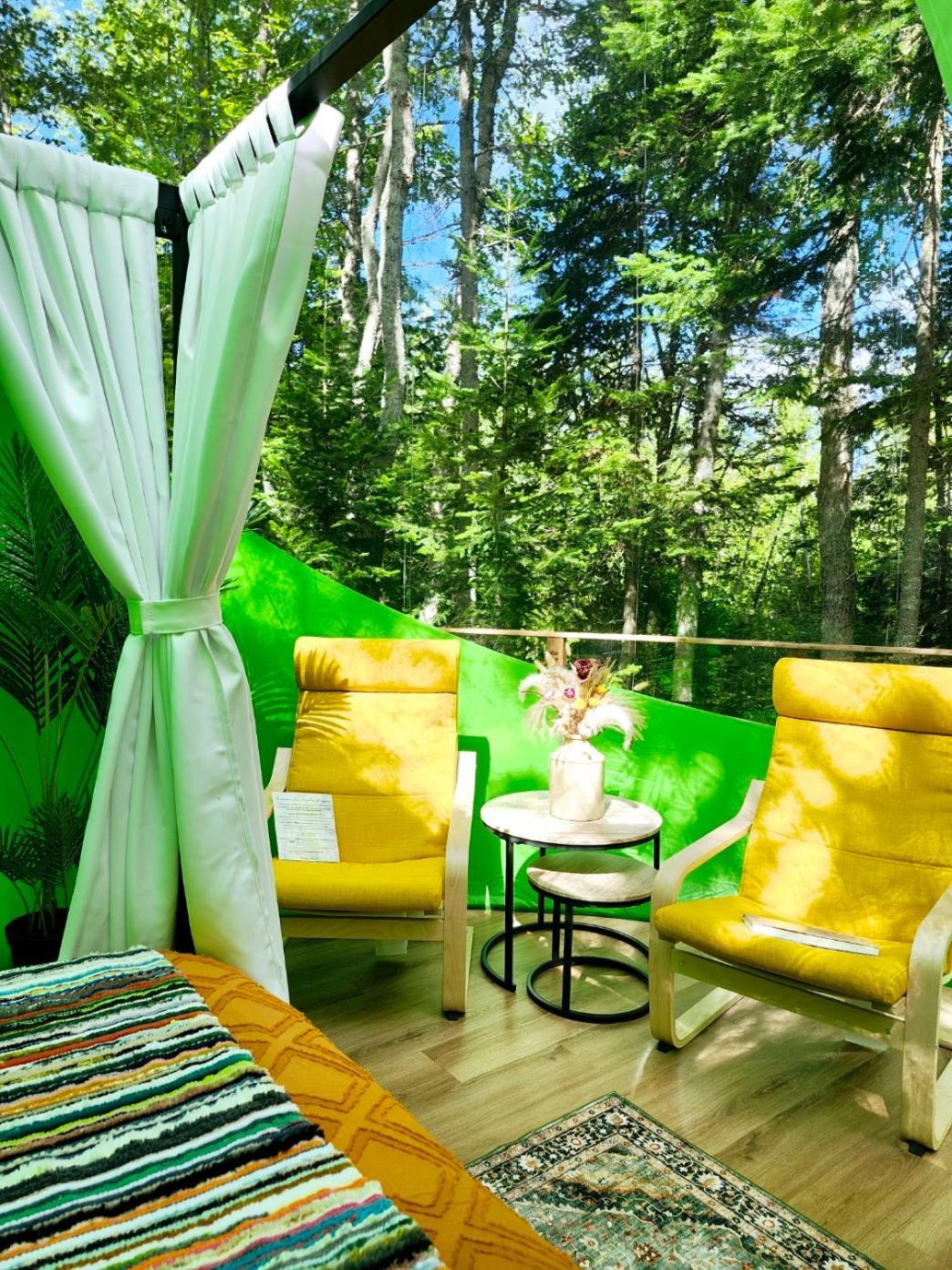 Estrella Glamping Caraquet Exterior foto