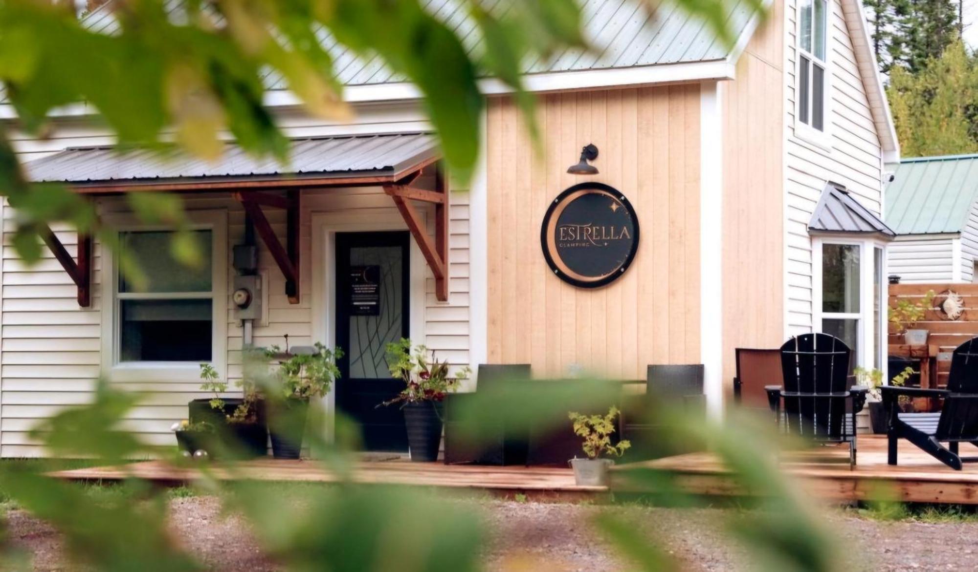 Estrella Glamping Caraquet Exterior foto
